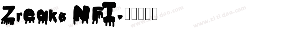 Zreaks NFI字体转换